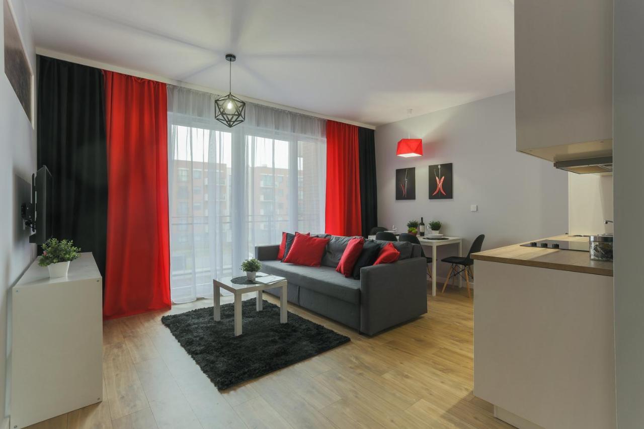Chilli Pepper Apartment Oldtown Gdansk Bagian luar foto