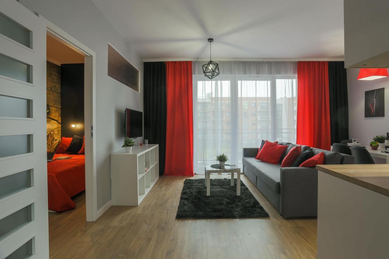 Chilli Pepper Apartment Oldtown Gdansk Bagian luar foto