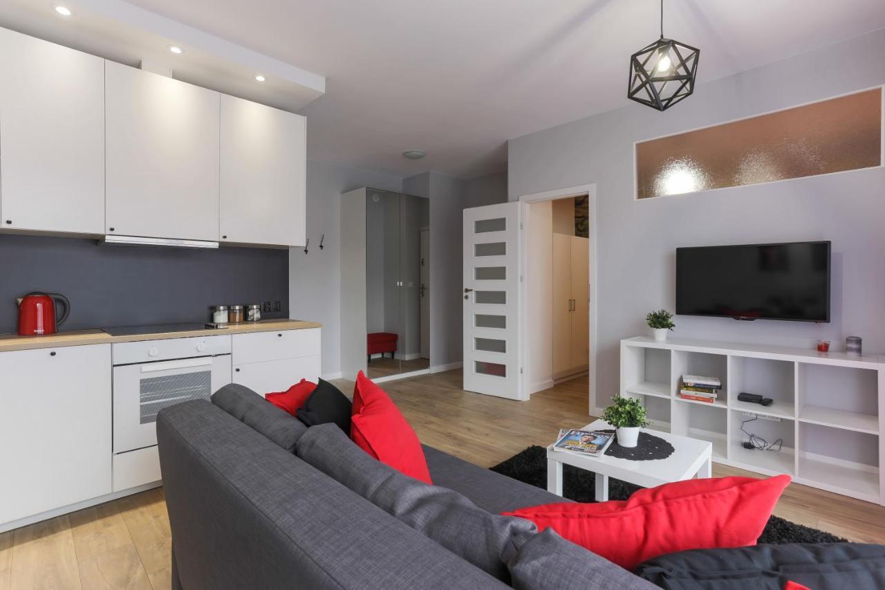 Chilli Pepper Apartment Oldtown Gdansk Bagian luar foto