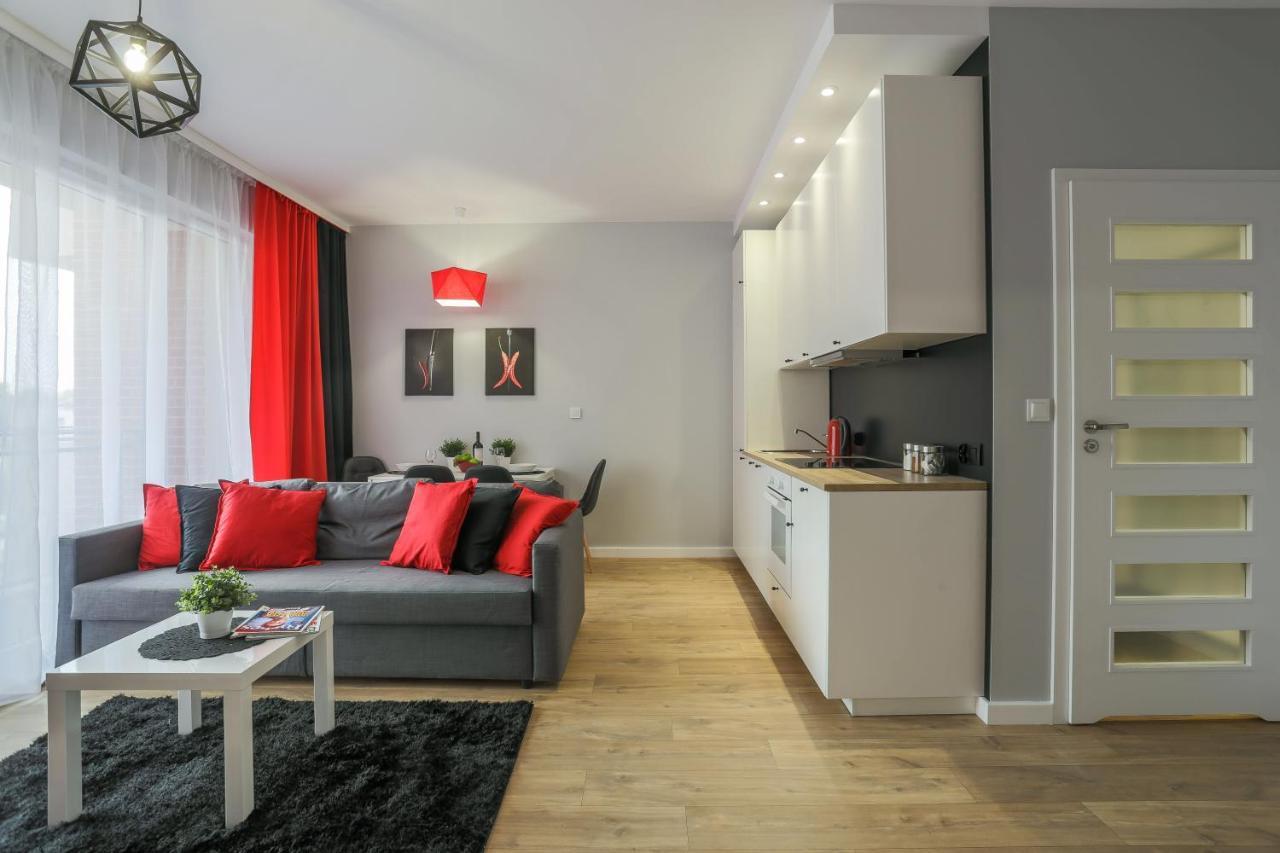 Chilli Pepper Apartment Oldtown Gdansk Bagian luar foto